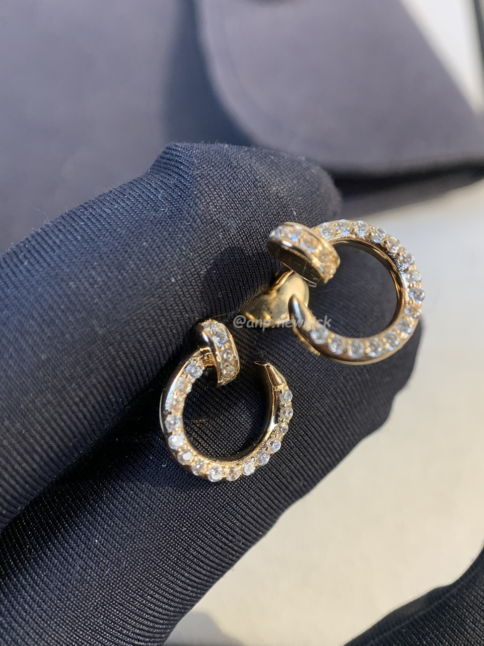 Cartier Nail With Diamond Tips Earrings (15) - www.newkick.vip